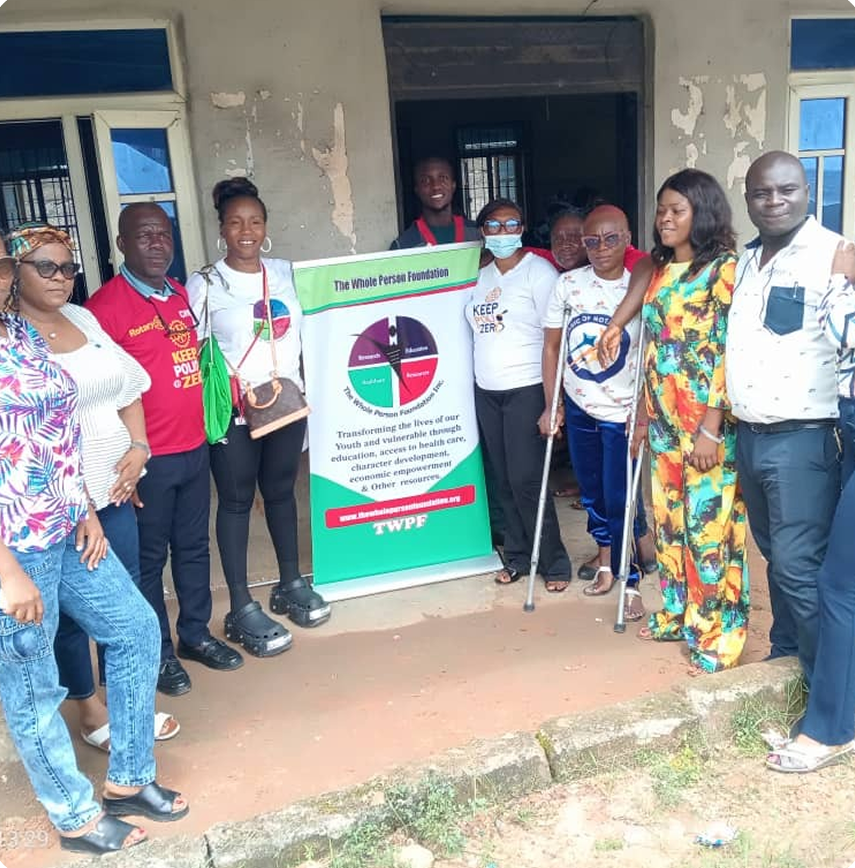 TWPF Health Fair at Aba, Nigeria
