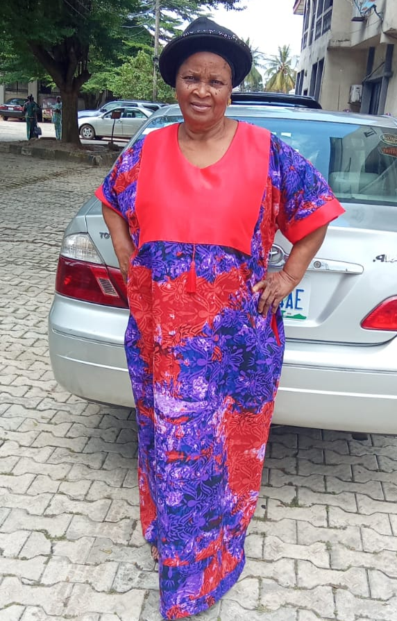 Mrs Joy Nwachukwu : Petty Trader who sells mini provisions